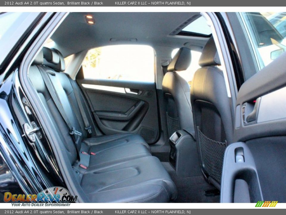 2012 Audi A4 2.0T quattro Sedan Brilliant Black / Black Photo #27