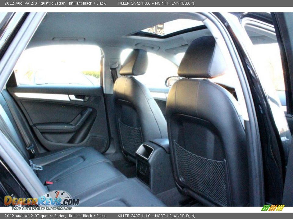 2012 Audi A4 2.0T quattro Sedan Brilliant Black / Black Photo #28