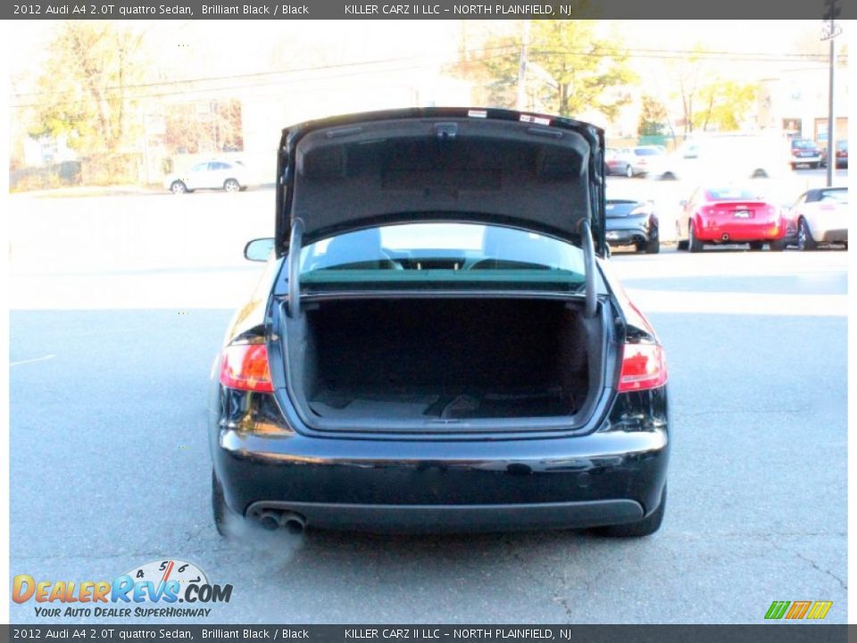 2012 Audi A4 2.0T quattro Sedan Brilliant Black / Black Photo #29