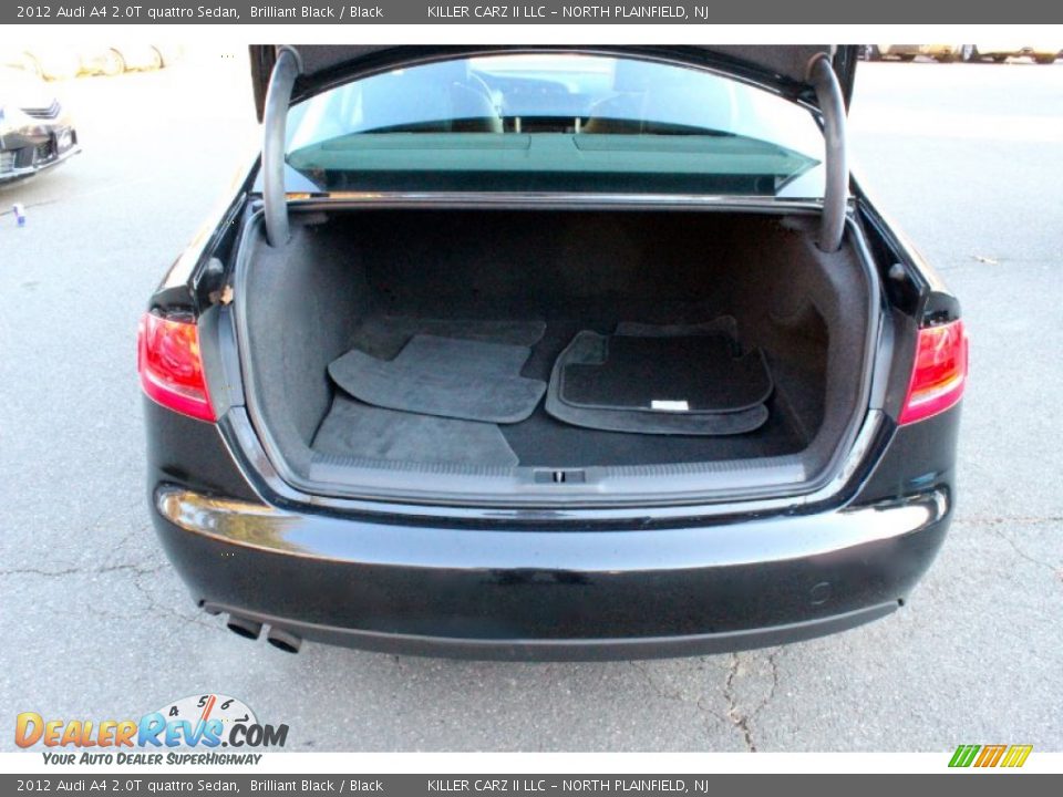 2012 Audi A4 2.0T quattro Sedan Brilliant Black / Black Photo #30