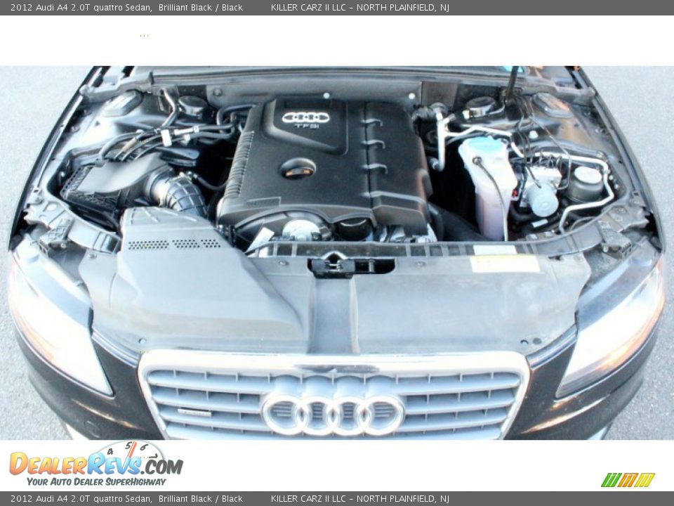 2012 Audi A4 2.0T quattro Sedan Brilliant Black / Black Photo #31