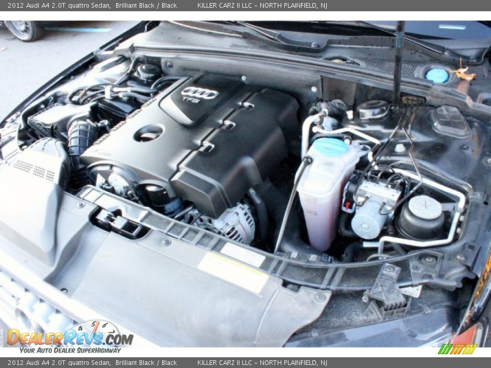 2012 Audi A4 2.0T quattro Sedan Brilliant Black / Black Photo #32