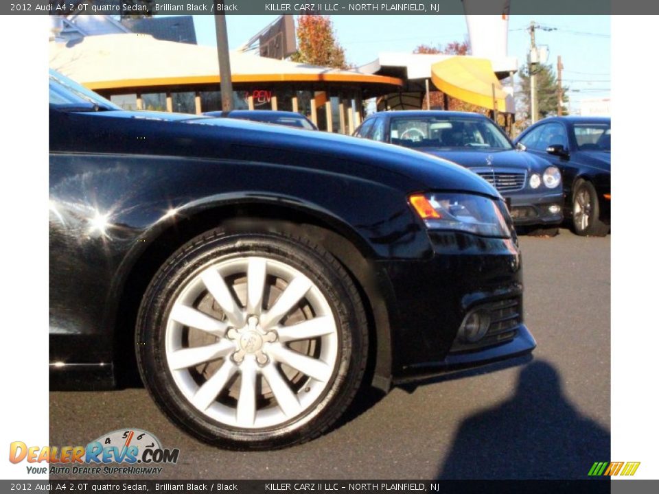 2012 Audi A4 2.0T quattro Sedan Brilliant Black / Black Photo #33