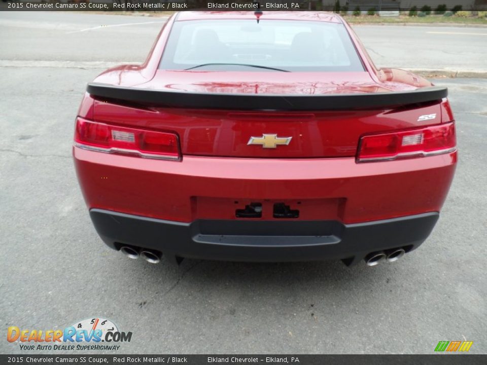 2015 Chevrolet Camaro SS Coupe Red Rock Metallic / Black Photo #4