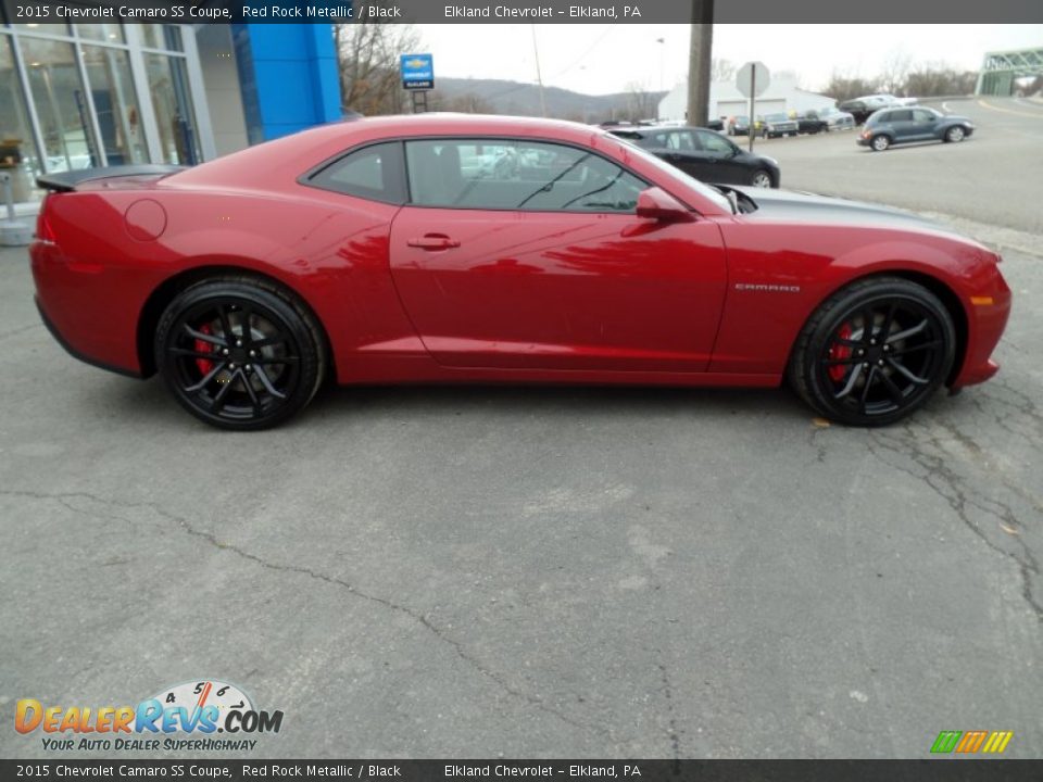 2015 Chevrolet Camaro SS Coupe Red Rock Metallic / Black Photo #6