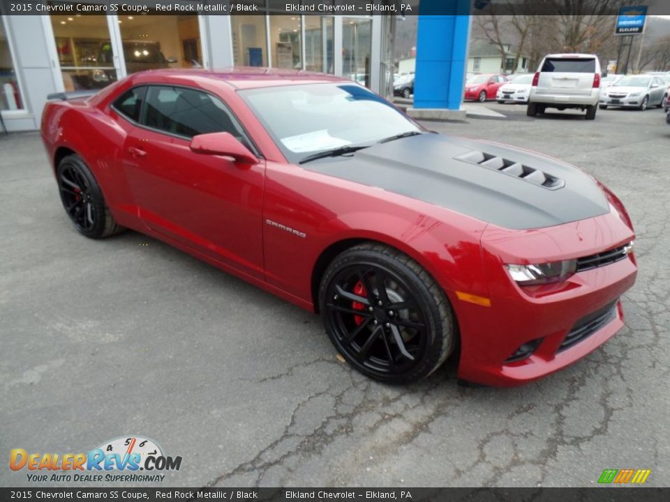 2015 Chevrolet Camaro SS Coupe Red Rock Metallic / Black Photo #7