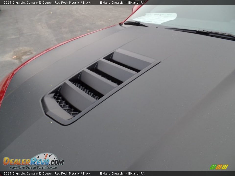 2015 Chevrolet Camaro SS Coupe Red Rock Metallic / Black Photo #9