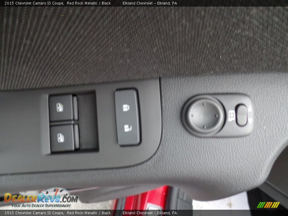 2015 Chevrolet Camaro SS Coupe Red Rock Metallic / Black Photo #14
