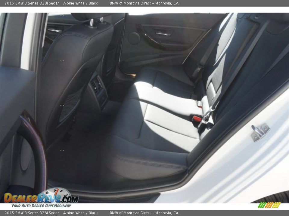 2015 BMW 3 Series 328i Sedan Alpine White / Black Photo #5