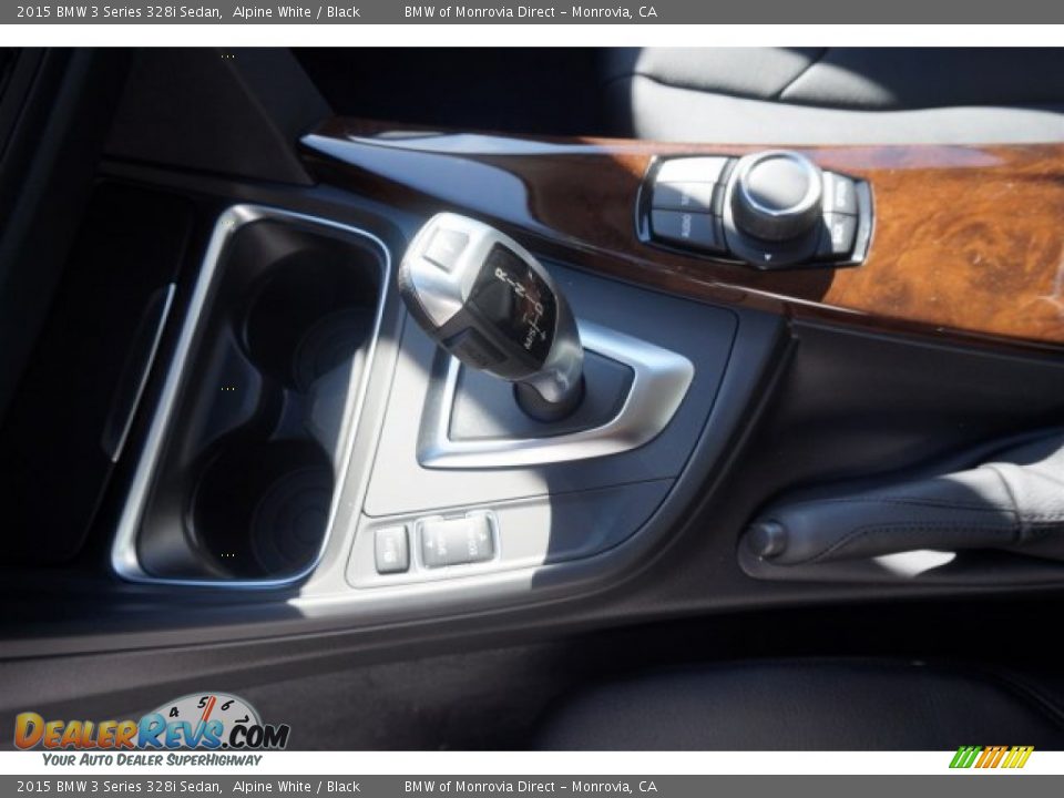 2015 BMW 3 Series 328i Sedan Alpine White / Black Photo #7