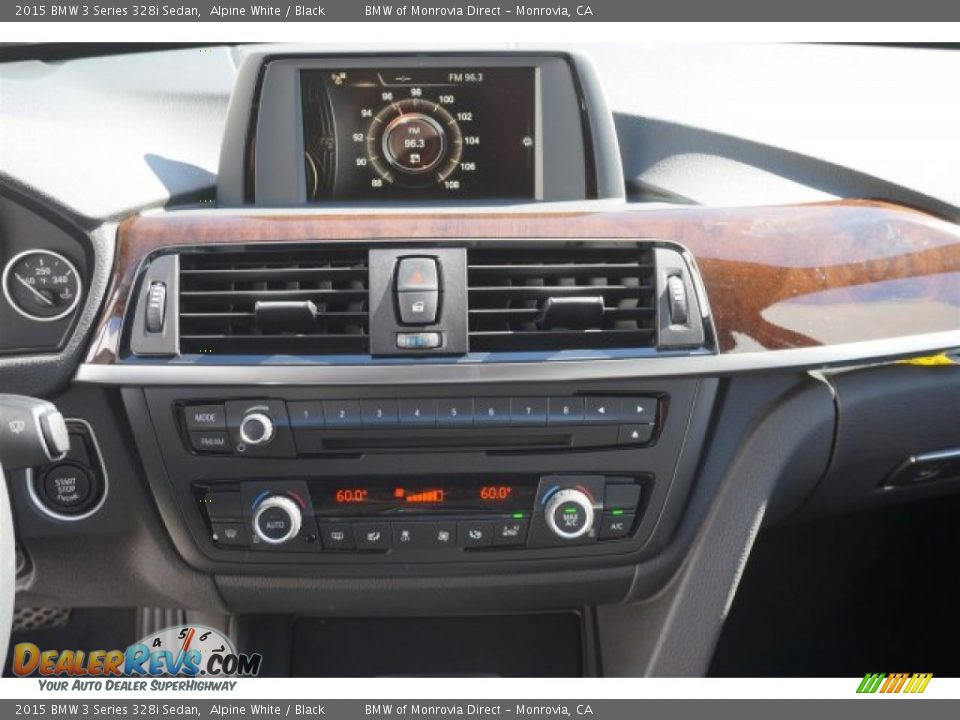 2015 BMW 3 Series 328i Sedan Alpine White / Black Photo #8