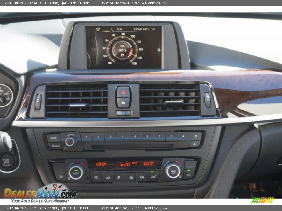 Controls of 2015 BMW 3 Series 328i Sedan Photo #8