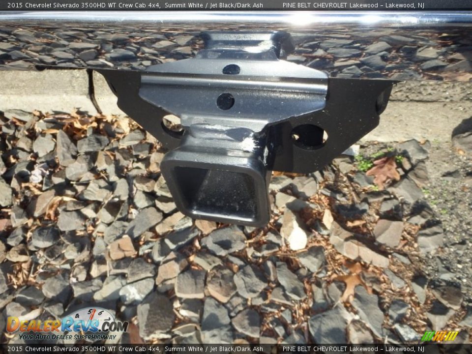 2015 Chevrolet Silverado 3500HD WT Crew Cab 4x4 Summit White / Jet Black/Dark Ash Photo #7