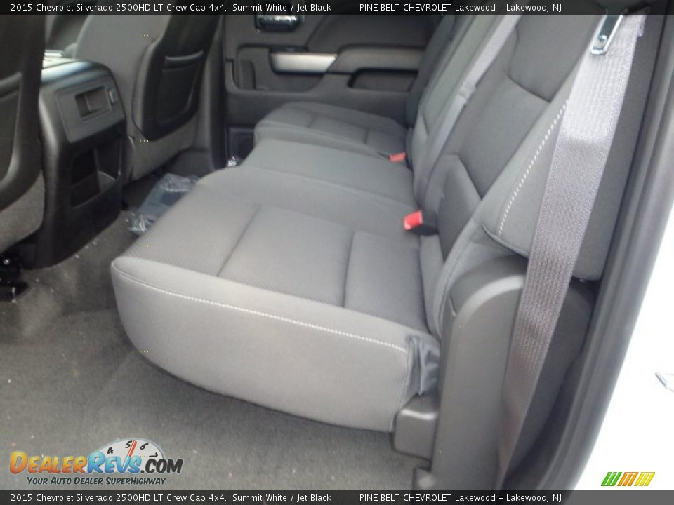 2015 Chevrolet Silverado 2500HD LT Crew Cab 4x4 Summit White / Jet Black Photo #4