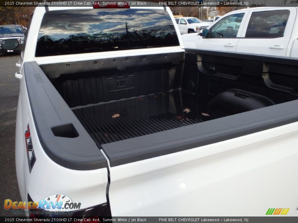 2015 Chevrolet Silverado 2500HD LT Crew Cab 4x4 Summit White / Jet Black Photo #7
