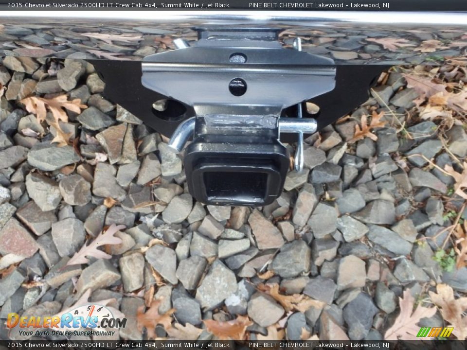 2015 Chevrolet Silverado 2500HD LT Crew Cab 4x4 Summit White / Jet Black Photo #8