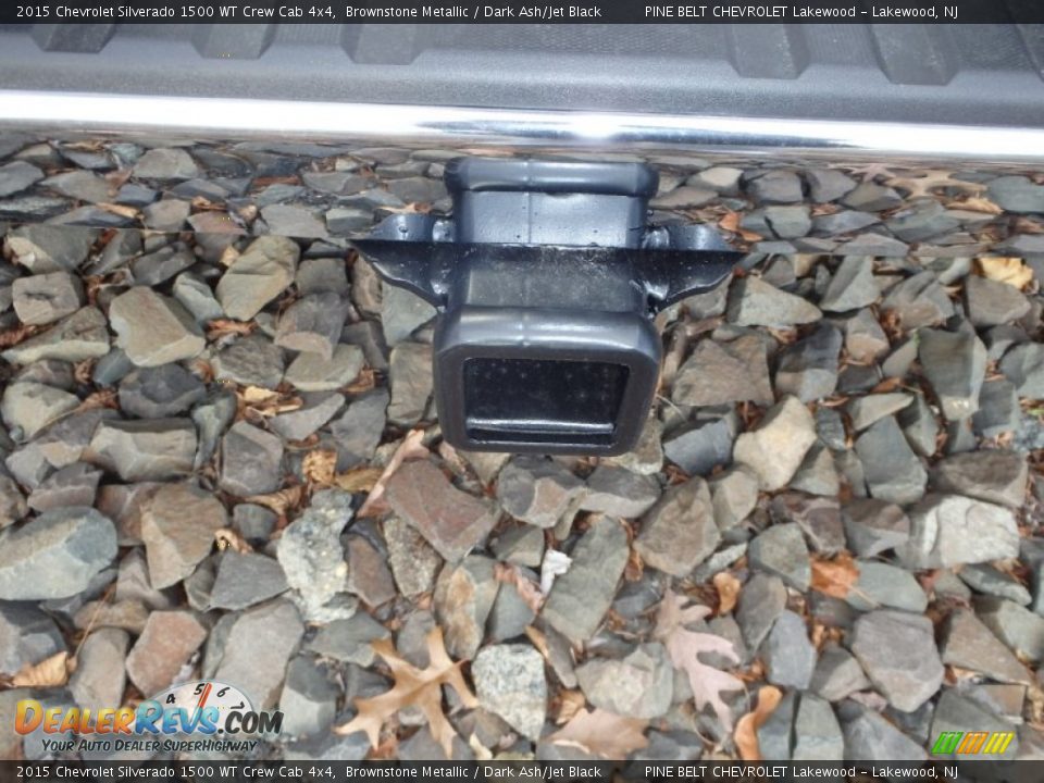 2015 Chevrolet Silverado 1500 WT Crew Cab 4x4 Brownstone Metallic / Dark Ash/Jet Black Photo #7
