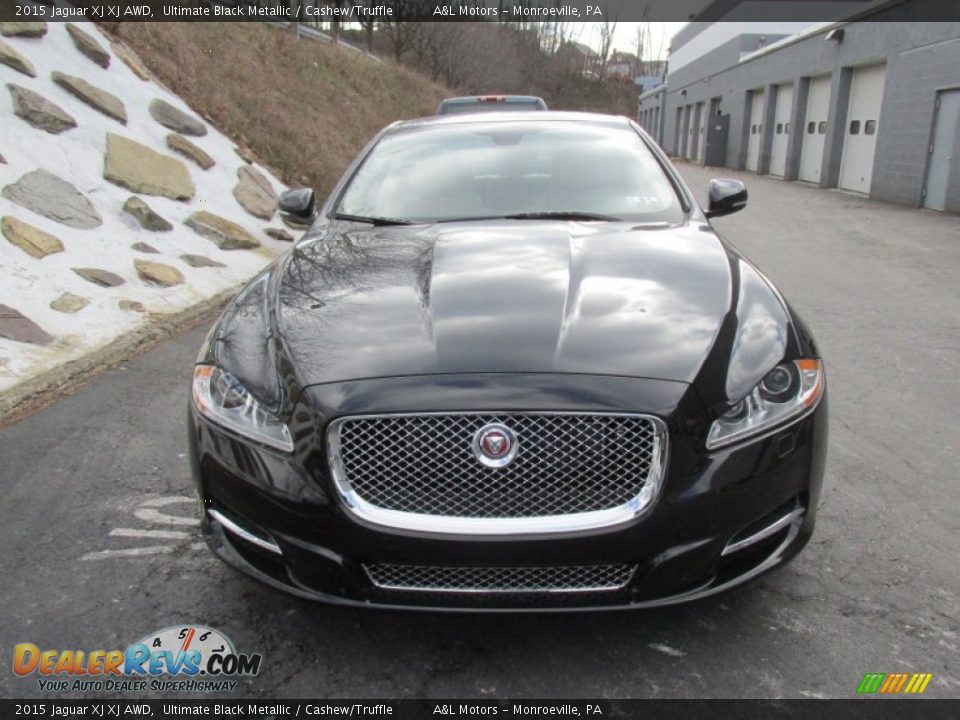 Ultimate Black Metallic 2015 Jaguar XJ XJ AWD Photo #10
