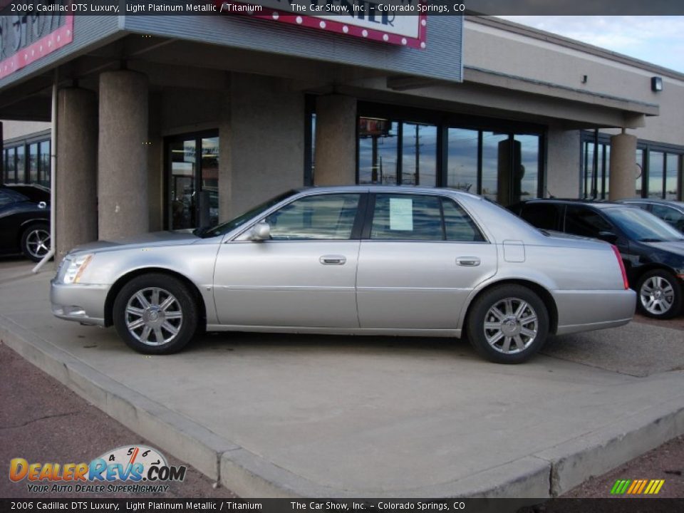 2006 Cadillac DTS Luxury Light Platinum Metallic / Titanium Photo #2