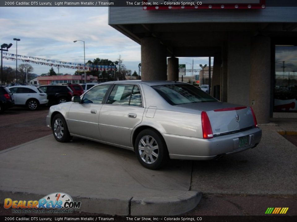 2006 Cadillac DTS Luxury Light Platinum Metallic / Titanium Photo #3