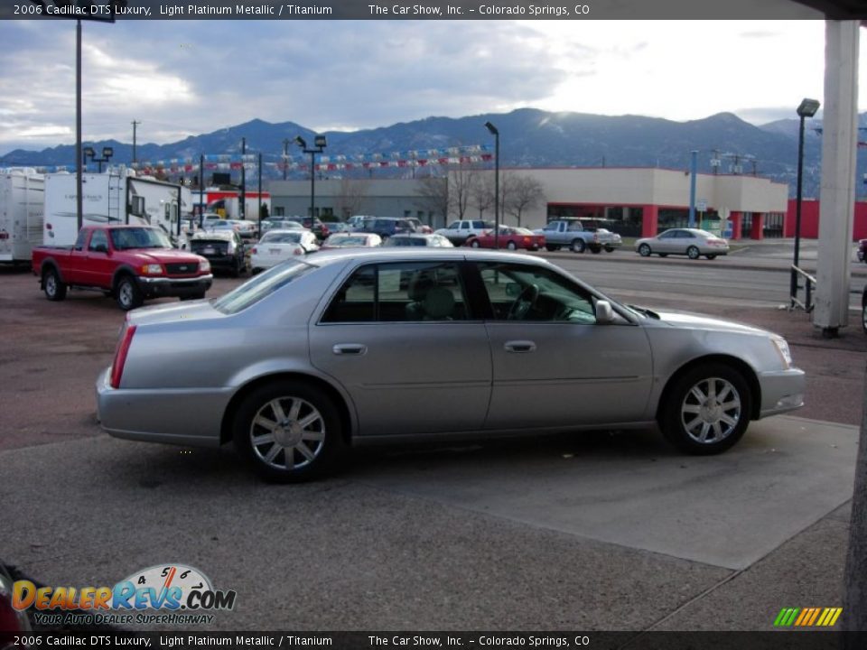 2006 Cadillac DTS Luxury Light Platinum Metallic / Titanium Photo #5