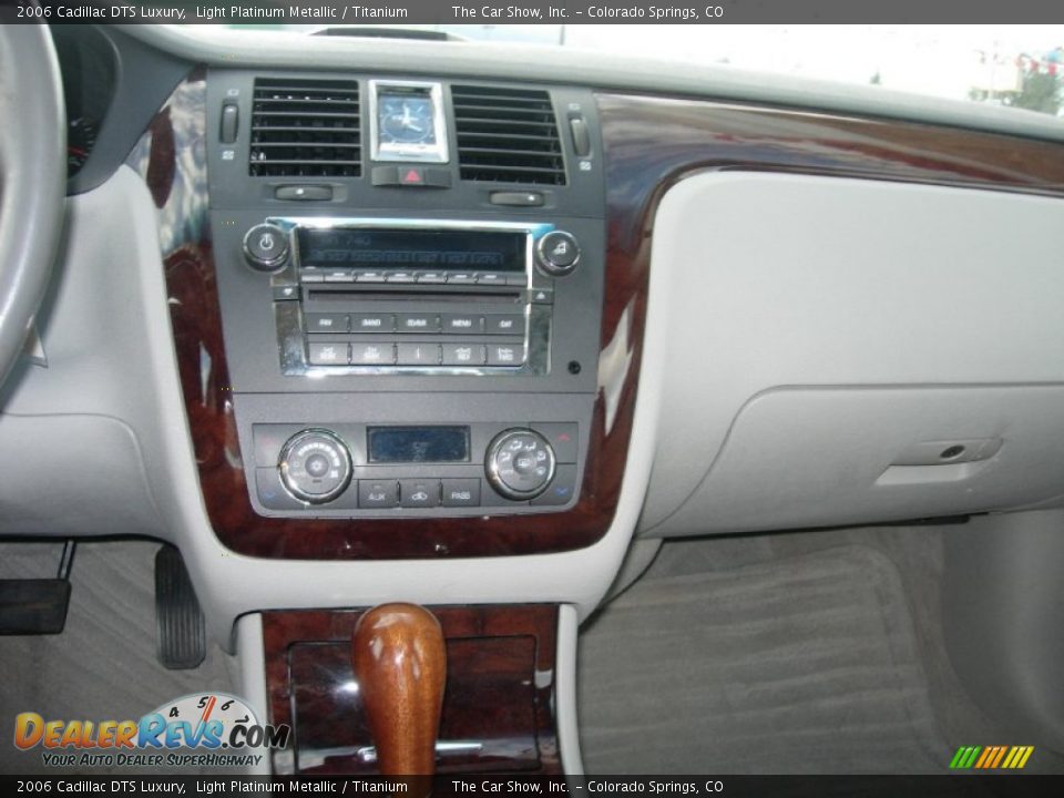 2006 Cadillac DTS Luxury Light Platinum Metallic / Titanium Photo #15