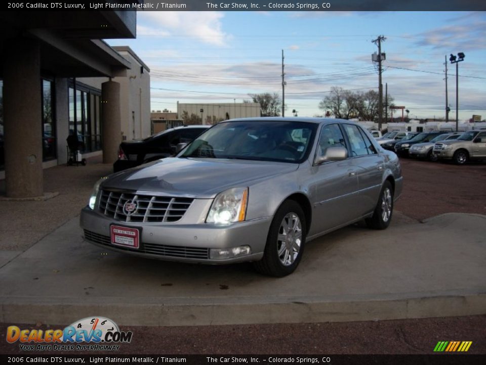 2006 Cadillac DTS Luxury Light Platinum Metallic / Titanium Photo #16