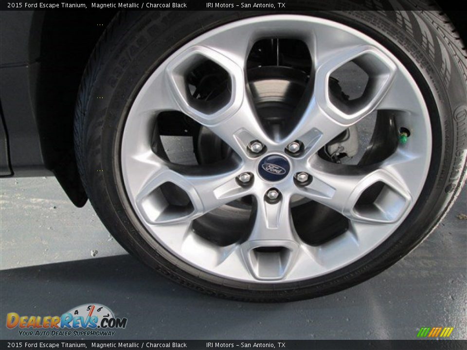 2015 Ford Escape Titanium Wheel Photo #4