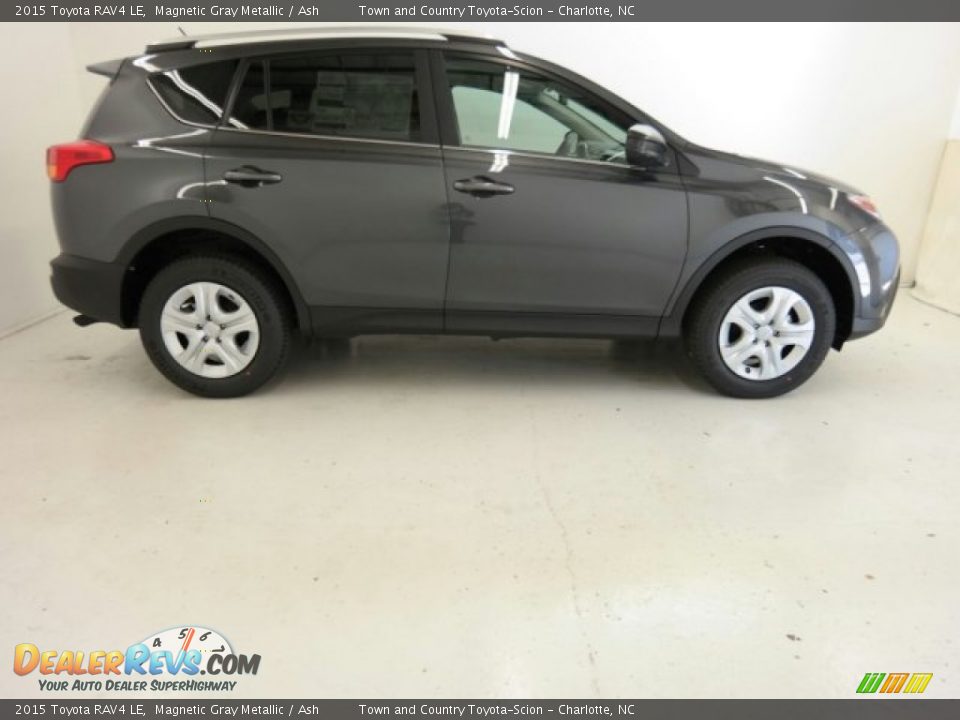 2015 Toyota RAV4 LE Magnetic Gray Metallic / Ash Photo #1