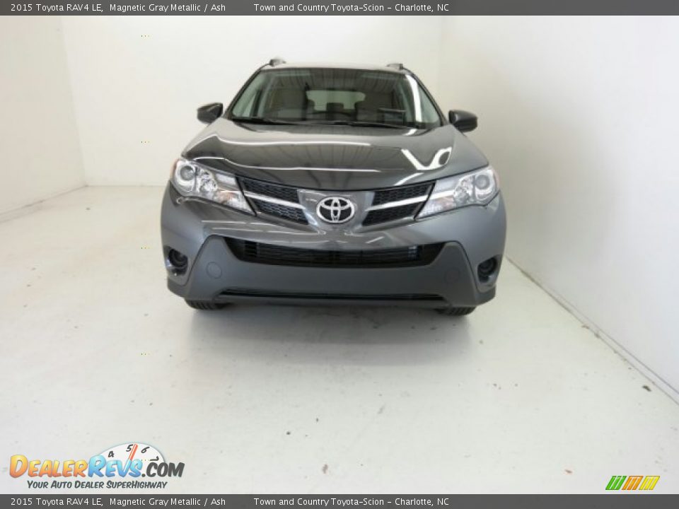 2015 Toyota RAV4 LE Magnetic Gray Metallic / Ash Photo #5