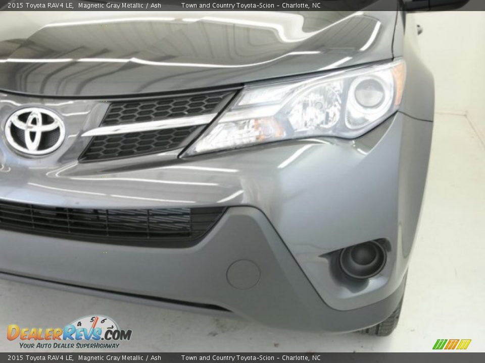 2015 Toyota RAV4 LE Magnetic Gray Metallic / Ash Photo #6