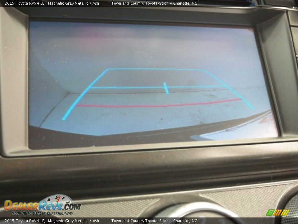 2015 Toyota RAV4 LE Magnetic Gray Metallic / Ash Photo #16