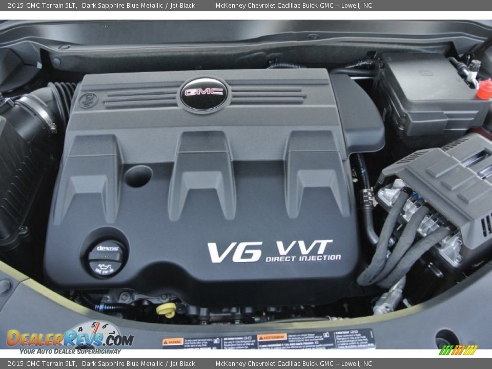 2015 GMC Terrain SLT 3.6 Liter SIDI DOHC 24-Valve VVT V6 Engine Photo #24