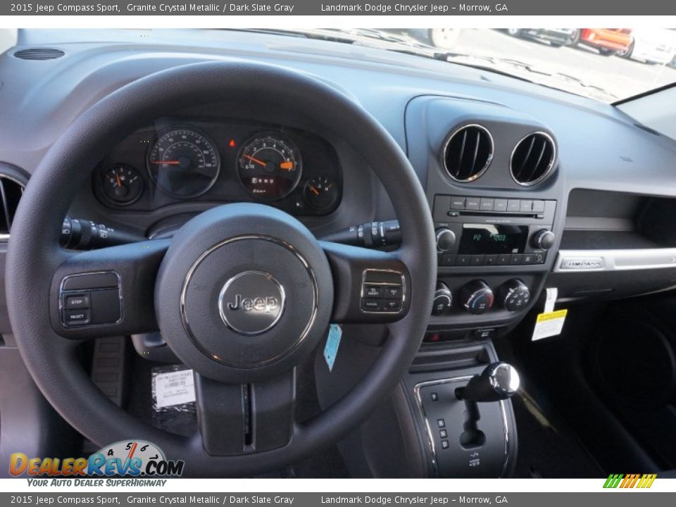 Dashboard of 2015 Jeep Compass Sport Photo #7