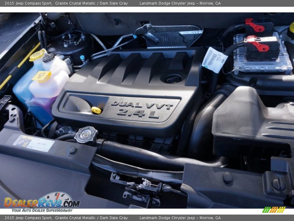 2015 Jeep Compass Sport 2.4 Liter DOHC 16-Valve Dual VVT 4 Cylinder Engine Photo #8