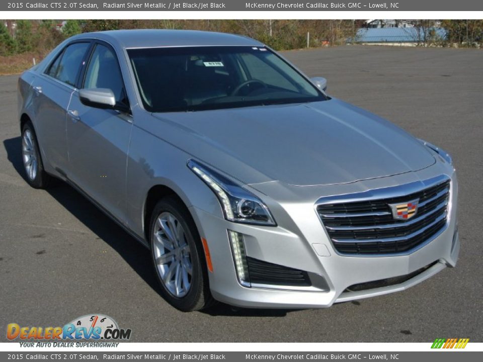 Front 3/4 View of 2015 Cadillac CTS 2.0T Sedan Photo #1