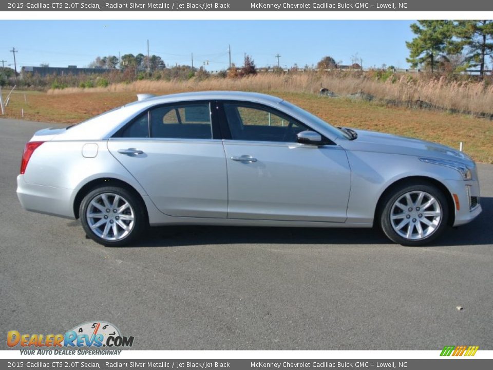 Radiant Silver Metallic 2015 Cadillac CTS 2.0T Sedan Photo #6
