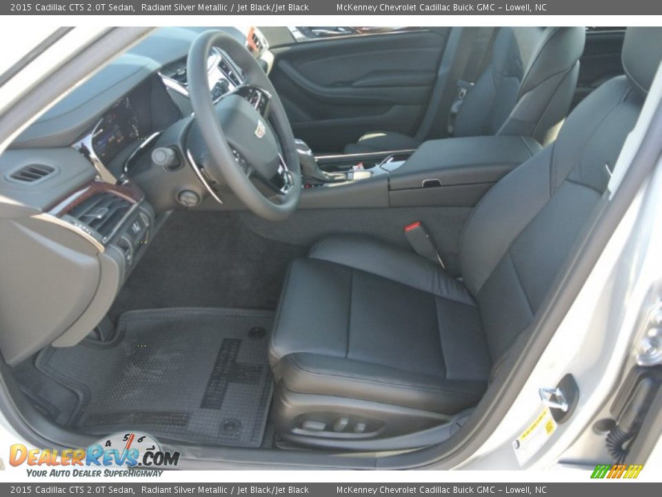 Front Seat of 2015 Cadillac CTS 2.0T Sedan Photo #8