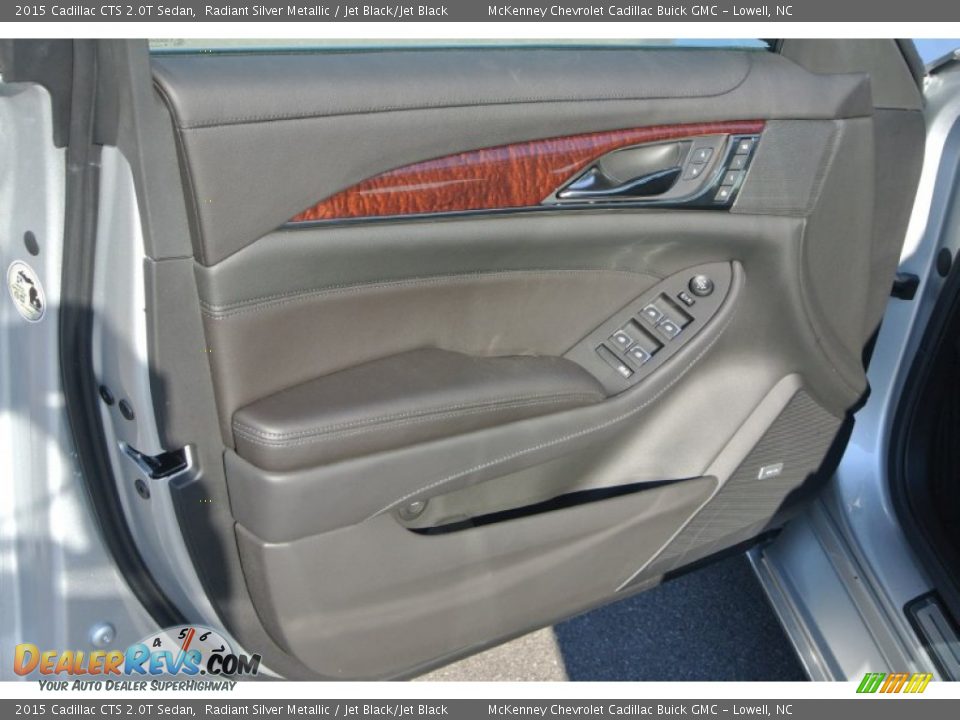 Door Panel of 2015 Cadillac CTS 2.0T Sedan Photo #9