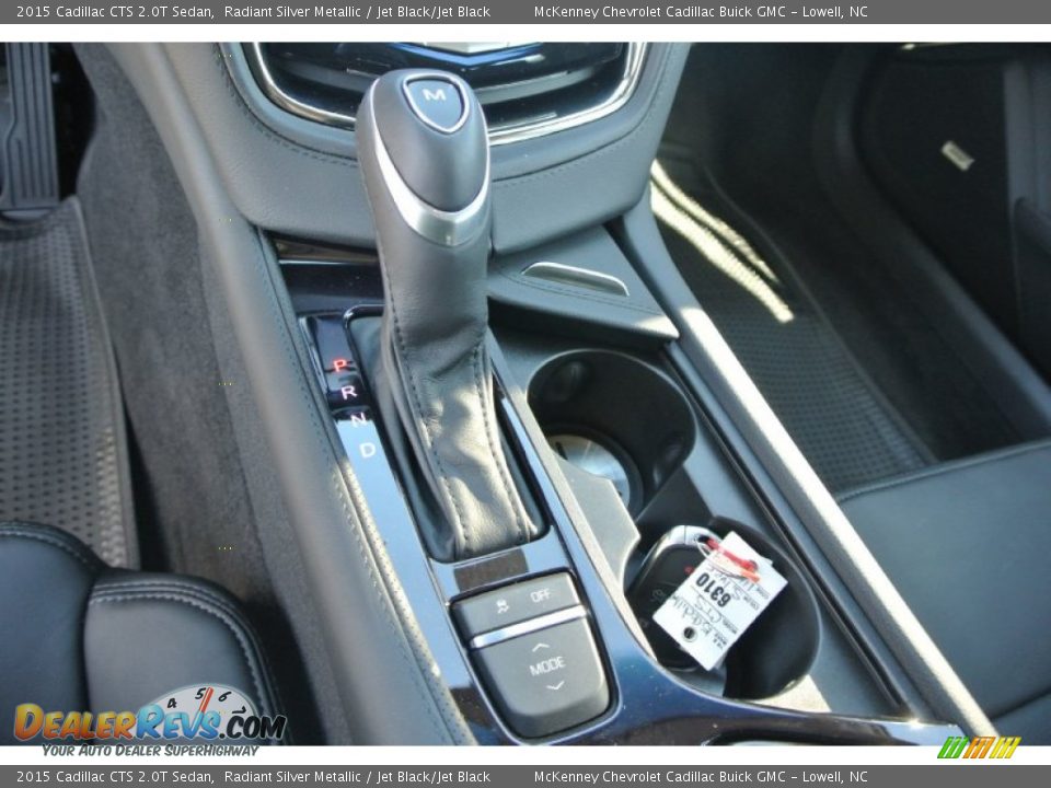 2015 Cadillac CTS 2.0T Sedan Shifter Photo #10