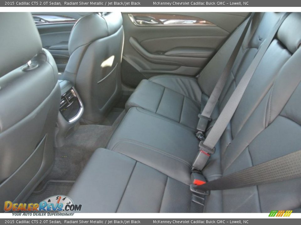 Rear Seat of 2015 Cadillac CTS 2.0T Sedan Photo #16