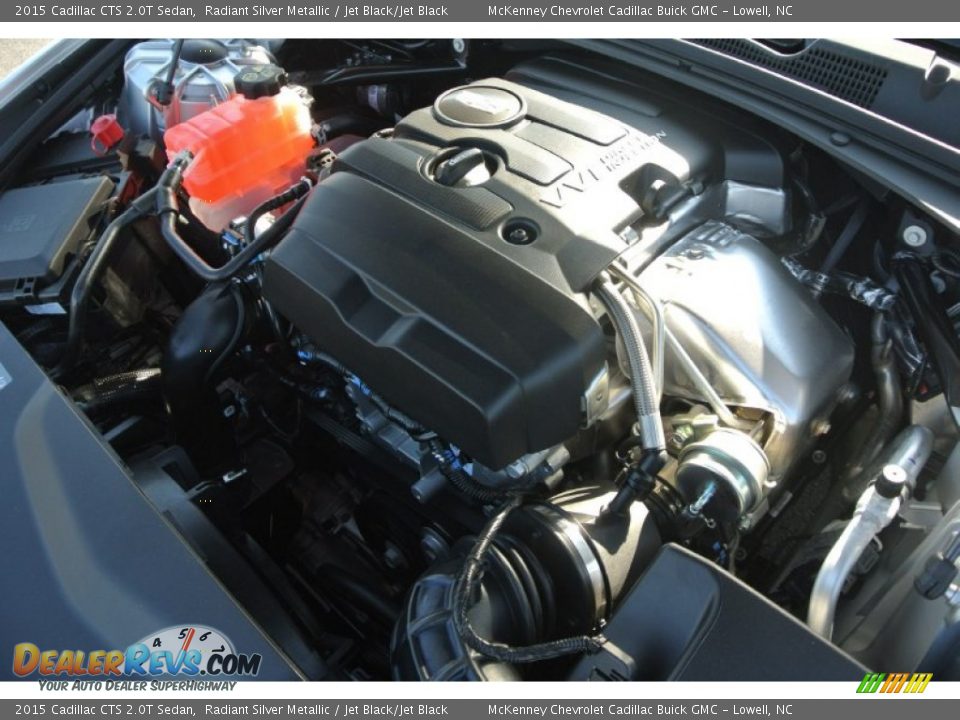 2015 Cadillac CTS 2.0T Sedan 2.0 Liter DI Turbocharged DOHC 16-Valve VVT 4 Cylinder Engine Photo #21