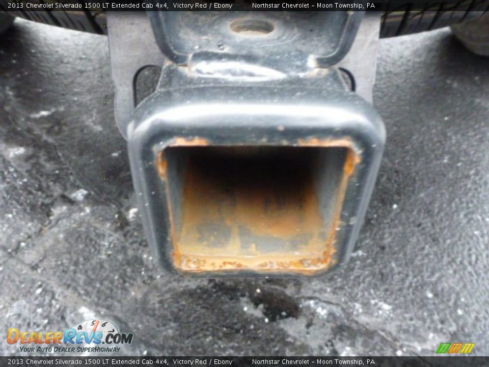 2013 Chevrolet Silverado 1500 LT Extended Cab 4x4 Victory Red / Ebony Photo #5