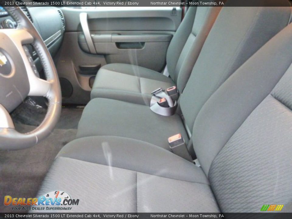 2013 Chevrolet Silverado 1500 LT Extended Cab 4x4 Victory Red / Ebony Photo #11