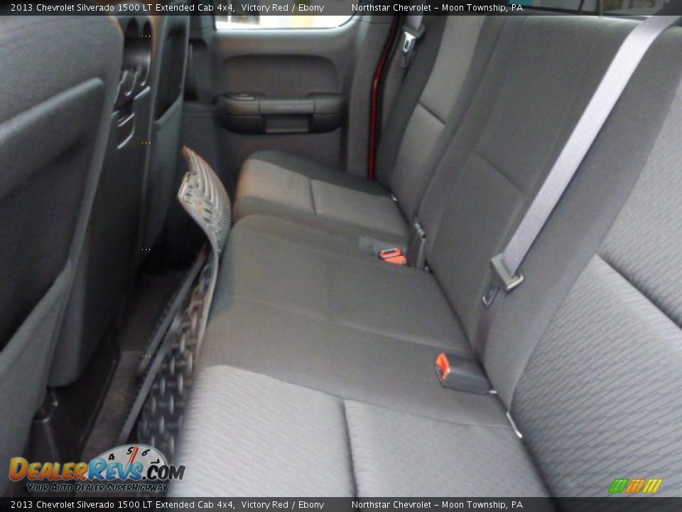 2013 Chevrolet Silverado 1500 LT Extended Cab 4x4 Victory Red / Ebony Photo #12