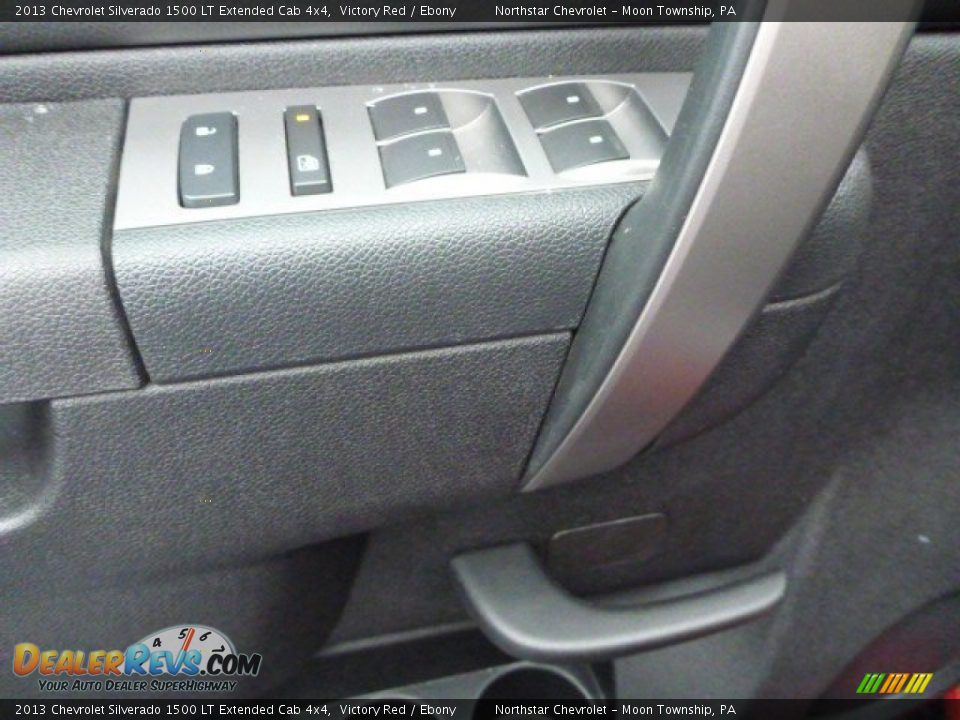 2013 Chevrolet Silverado 1500 LT Extended Cab 4x4 Victory Red / Ebony Photo #14