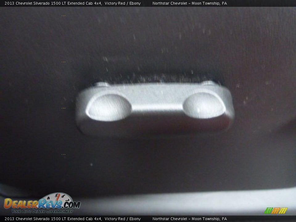2013 Chevrolet Silverado 1500 LT Extended Cab 4x4 Victory Red / Ebony Photo #15