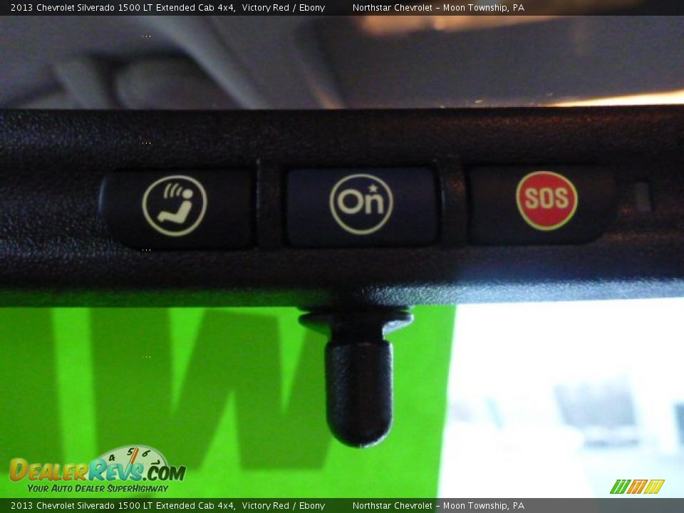 2013 Chevrolet Silverado 1500 LT Extended Cab 4x4 Victory Red / Ebony Photo #17