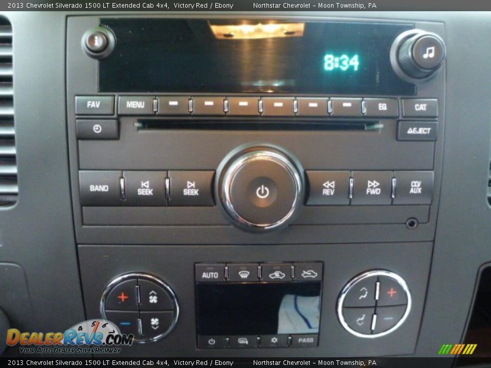 2013 Chevrolet Silverado 1500 LT Extended Cab 4x4 Victory Red / Ebony Photo #18