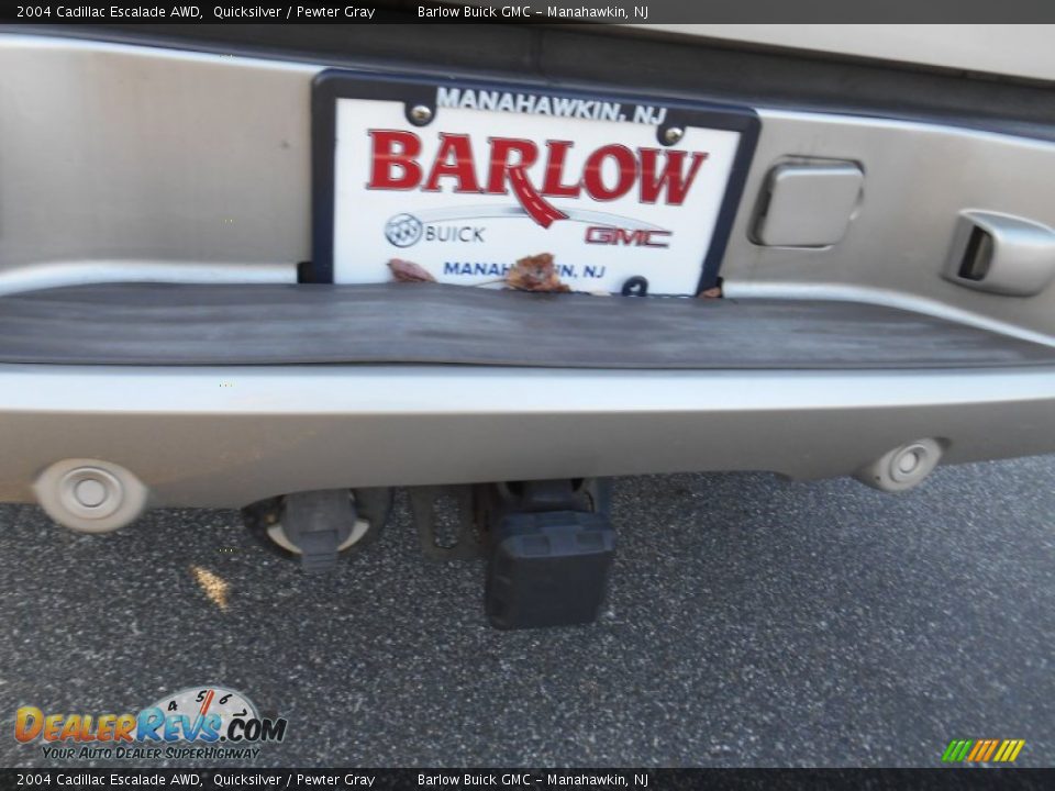 2004 Cadillac Escalade AWD Quicksilver / Pewter Gray Photo #6
